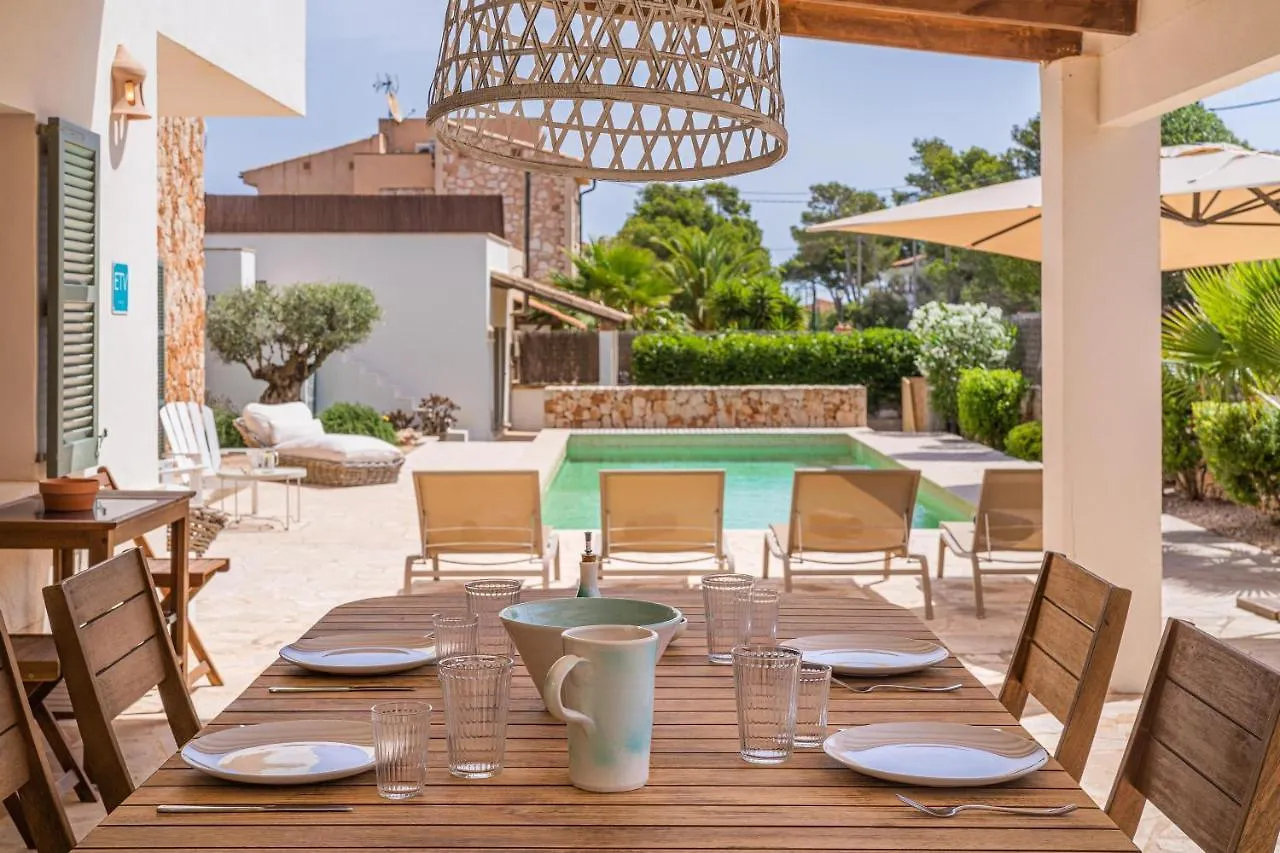 Casa Puro Villa Cala Llombards