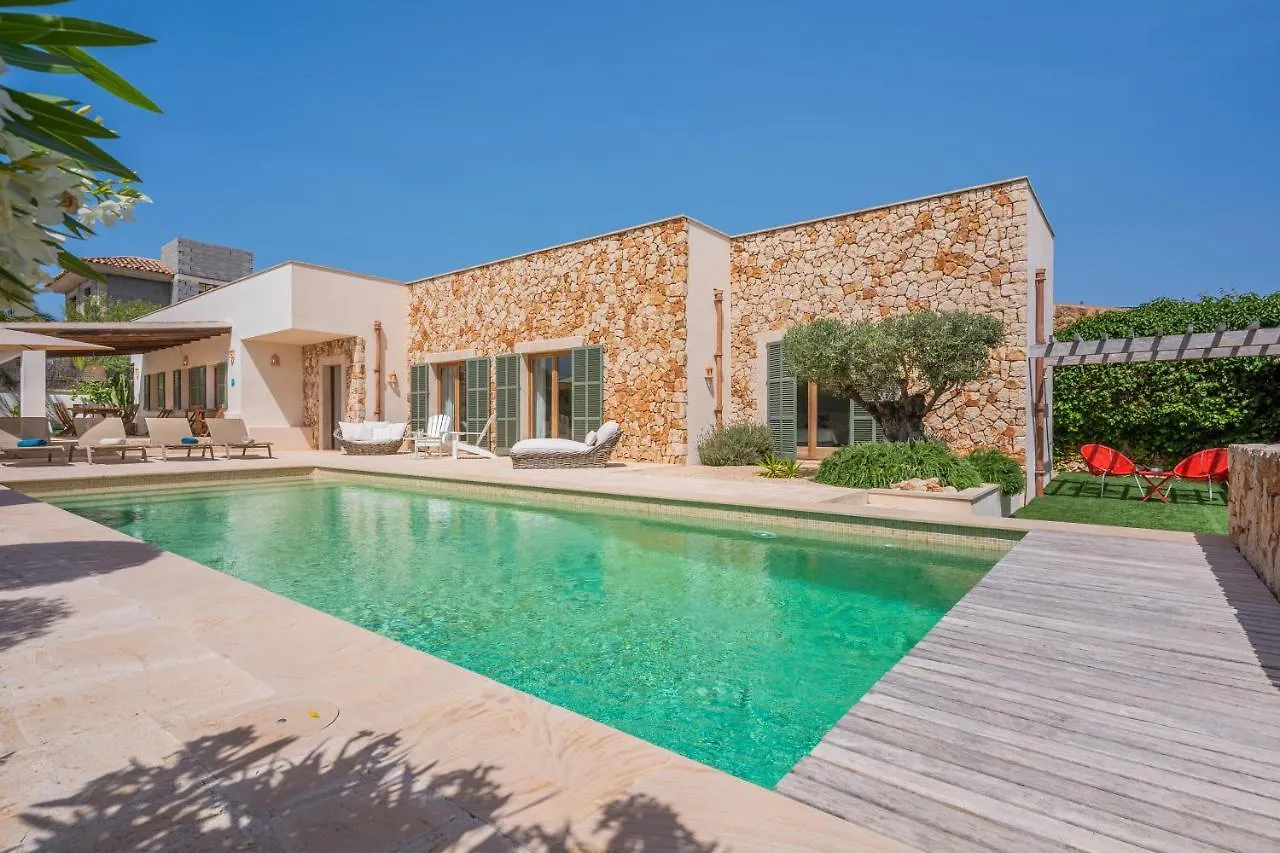 Casa Puro Villa Cala Llombards Vakantiehuis