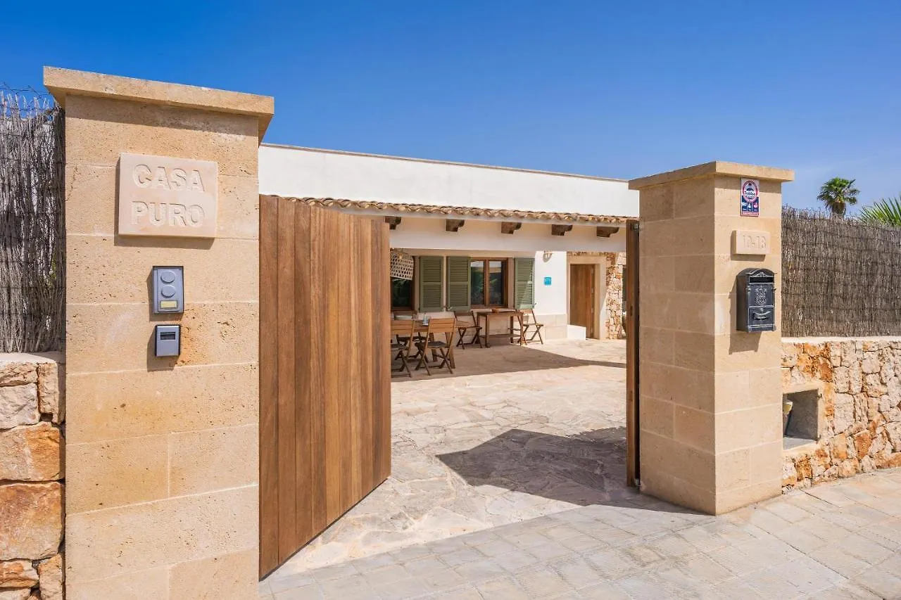 Casa Puro Βίλα Cala Llombards